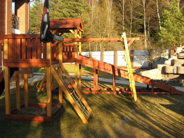 Детская площадка Савушка 4 Сезона 8