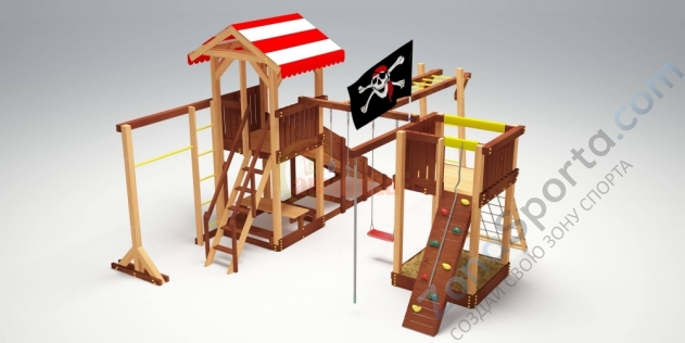 Детская площадка Савушка 4 Сезона 8