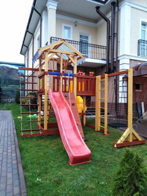 Детская площадка Савушка 4 Сезона 9