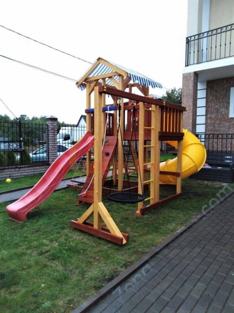 Детская площадка Савушка 4 Сезона 9