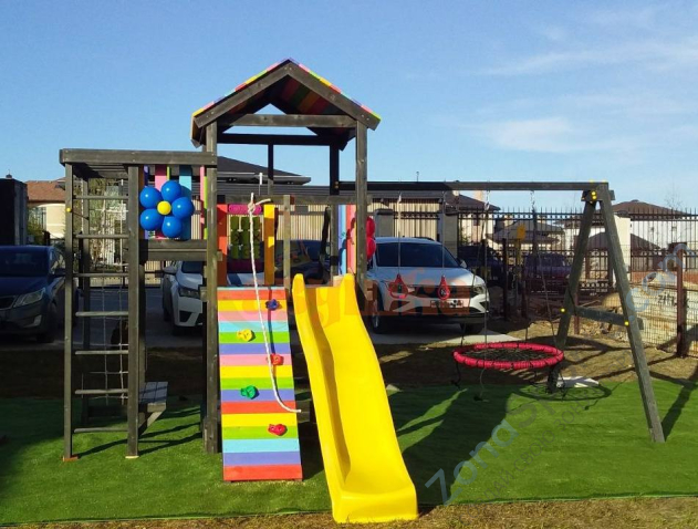 Детская площадка Савушка 5 (Black) Детская площадка Савушка 5 (Black)