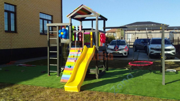 Детская площадка Савушка 5 (Black) Детская площадка Савушка 5 (Black)