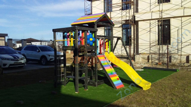 Детская площадка Савушка 5 (Black) Детская площадка Савушка 5 (Black)