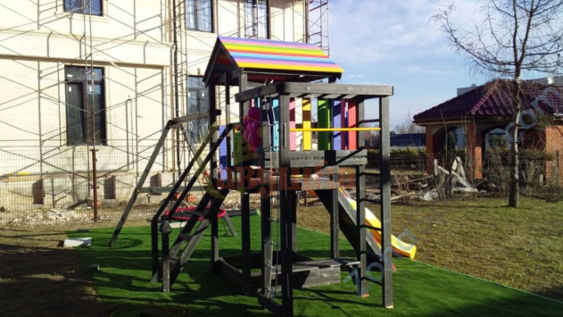 Детская площадка Савушка 5 (Black) Детская площадка Савушка 5 (Black)