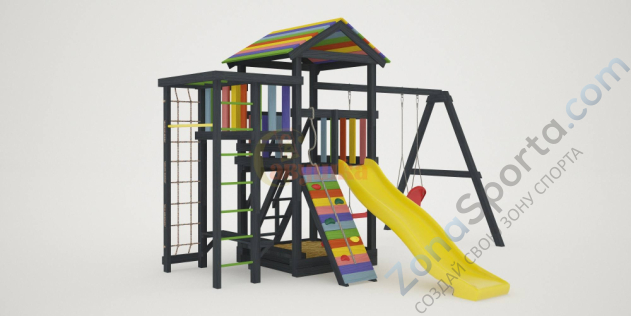 Детская площадка Савушка 5 (Black) Детская площадка Савушка 5 (Black)