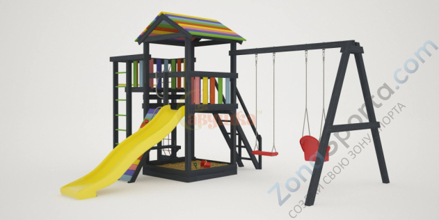 Детская площадка Савушка 5 (Black) Детская площадка Савушка 5 (Black)