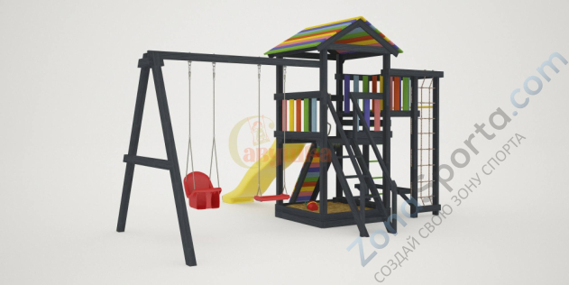 Детская площадка Савушка 5 (Black) Детская площадка Савушка 5 (Black)