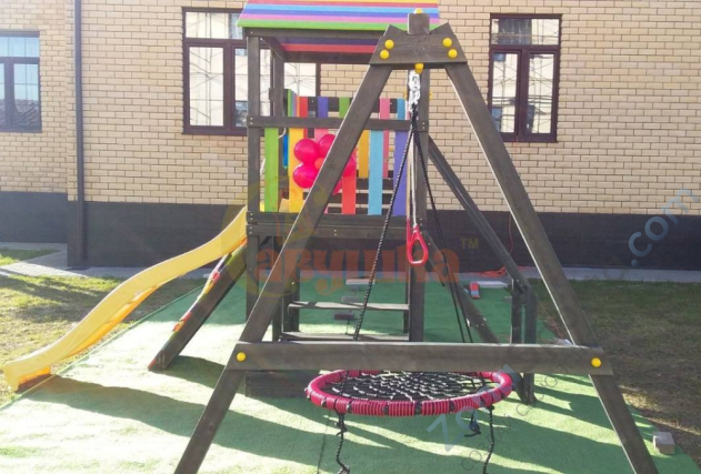 Детская площадка Савушка 5 (Black) Детская площадка Савушка 5 (Black)