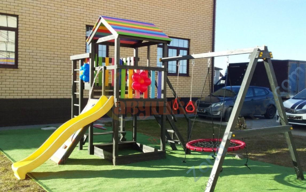 Детская площадка Савушка 5 (Black) Детская площадка Савушка 5 (Black)