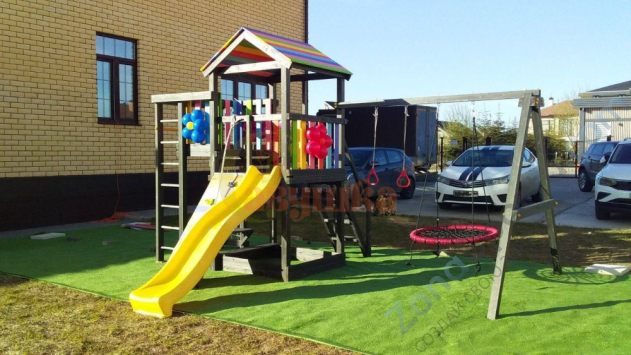 Детская площадка Савушка 5 (Black) Детская площадка Савушка 5 (Black)