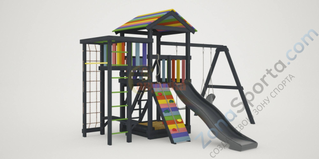 Детская площадка Савушка 5 (Black Edition) Детская площадка Савушка 5 (Black Edition)