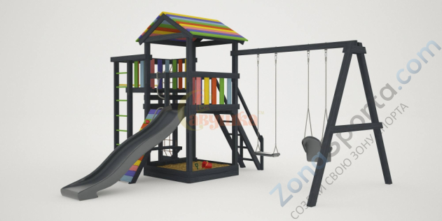 Детская площадка Савушка 5 (Black Edition) Детская площадка Савушка 5 (Black Edition)