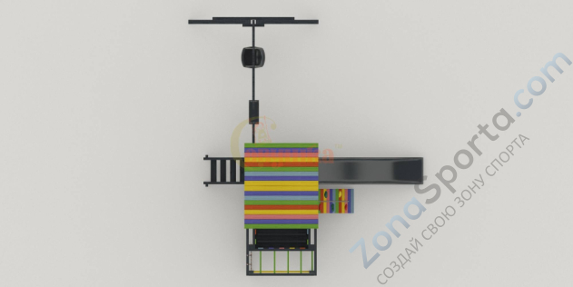 Детская площадка Савушка 5 (Black Edition) Детская площадка Савушка 5 (Black Edition)