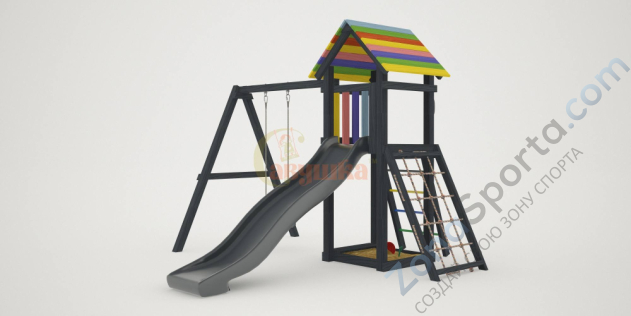Детская площадка Савушка 7 (Black Edition) Детская площадка Савушка 7 (Black Edition)