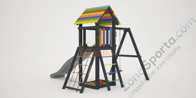 Детская площадка Савушка 7 (Black Edition) Детская площадка Савушка 7 (Black Edition)