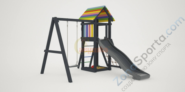 Детская площадка Савушка 7 (Black Edition) Детская площадка Савушка 7 (Black Edition)