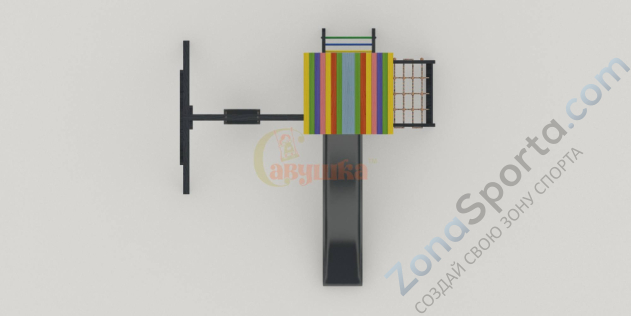 Детская площадка Савушка 7 (Black Edition) Детская площадка Савушка 7 (Black Edition)