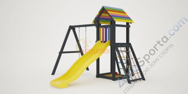Детская площадка Савушка 7 (Black)