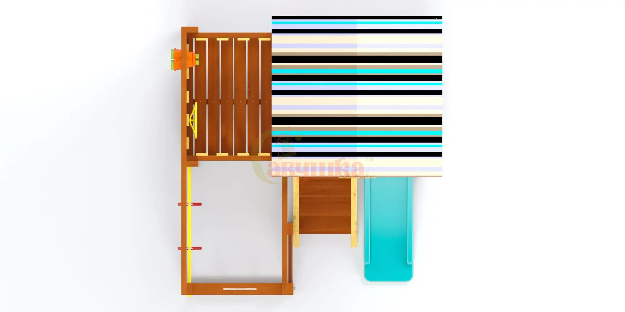 Детская площадка Савушка Baby play 1 (Priority) Детская площадка Савушка Baby play 1 (Priority)