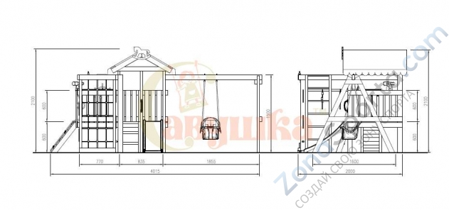 Детская площадка Савушка Baby play 11 Детская площадка Савушка Baby play 11