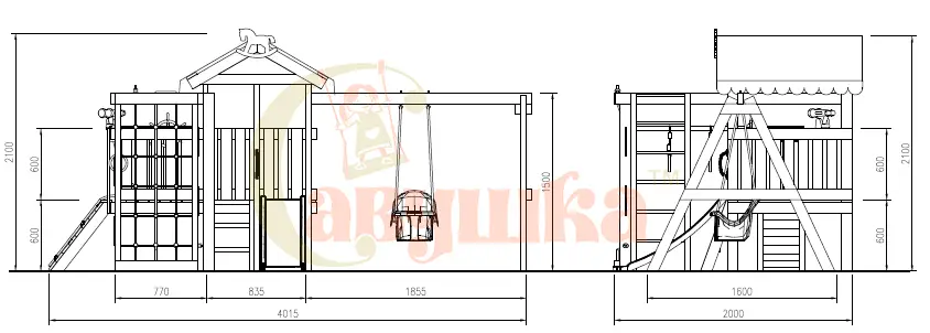 Детская площадка Савушка Baby play 11 (Priority) Детская площадка Савушка Baby play 11 (Priority)