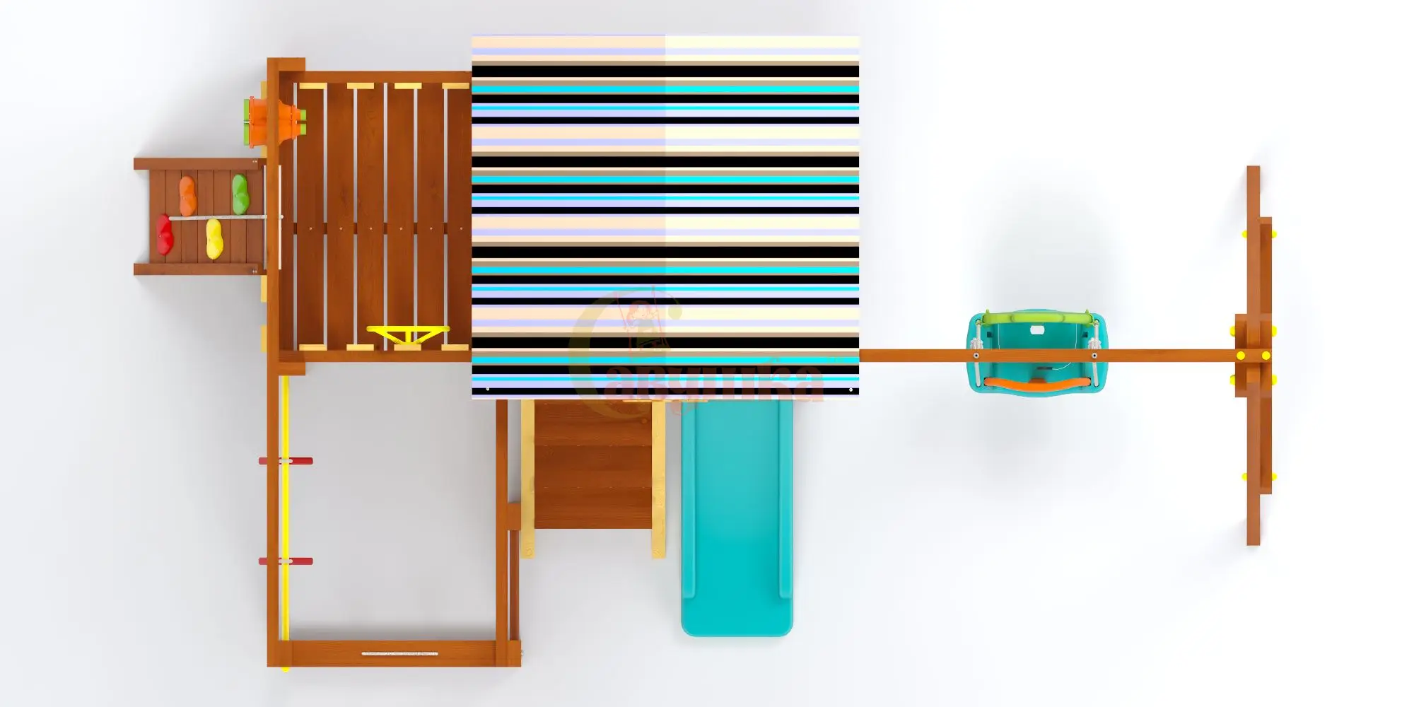 Детская площадка Савушка Baby play 11 (Priority) Детская площадка Савушка Baby play 11 (Priority)