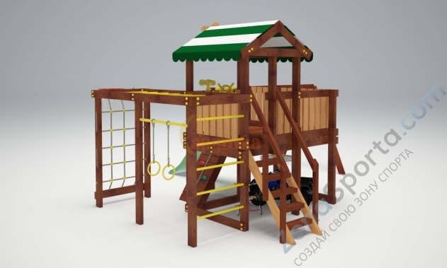 Детская площадка Савушка Baby play 15