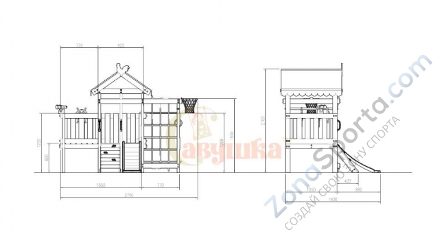 Детская площадка Савушка Baby play 3 Детская площадка Савушка Baby play 3