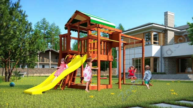 Детская площадка Савушка Хит 3 Детская площадка Савушка Хит 3