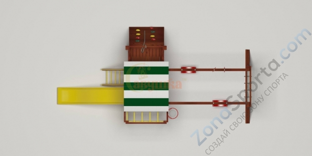 Детская площадка Савушка Хит 3 Детская площадка Савушка Хит 3