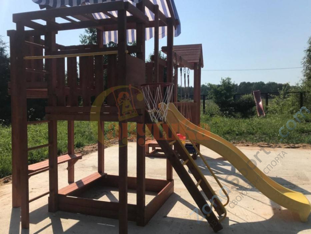 Детская площадка Савушка Хит 4 Детская площадка Савушка Хит 4