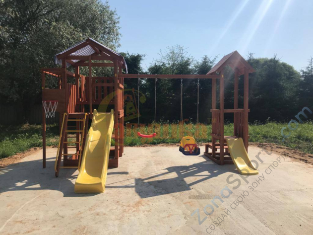 Детская площадка Савушка Хит 4 Детская площадка Савушка Хит 4