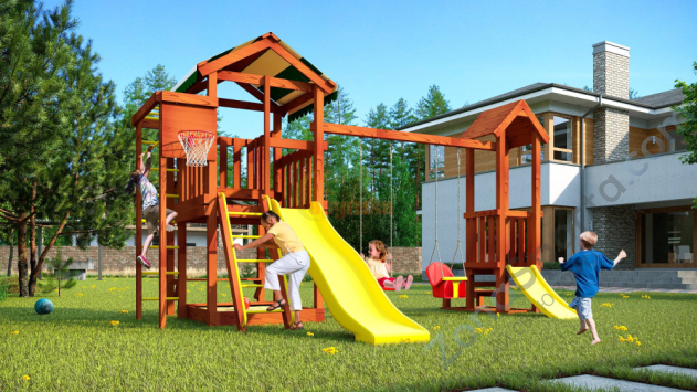Детская площадка Савушка Хит 4 Детская площадка Савушка Хит 4
