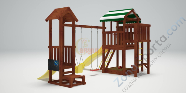 Детская площадка Савушка Хит 4 Детская площадка Савушка Хит 4