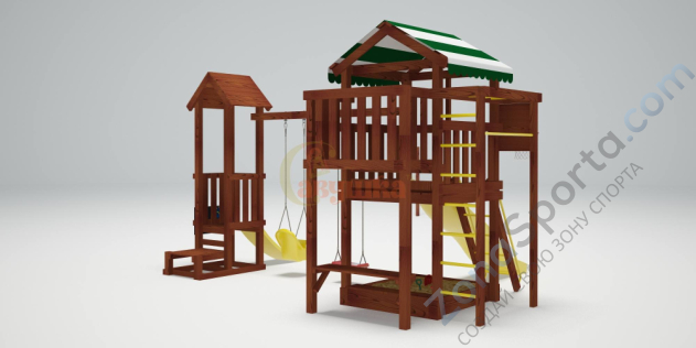 Детская площадка Савушка Хит 4 Детская площадка Савушка Хит 4