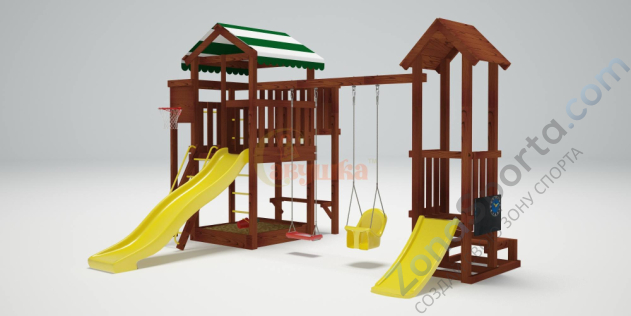 Детская площадка Савушка Хит 4 Детская площадка Савушка Хит 4