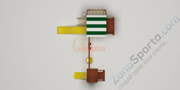 Детская площадка Савушка Хит 4 Детская площадка Савушка Хит 4