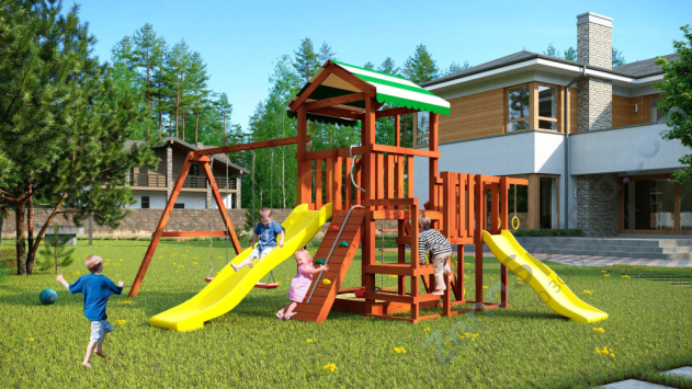 Детская площадка Савушка Хит 5 Детская площадка Савушка Хит 5