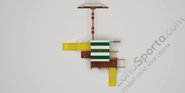 Детская площадка Савушка Хит 5 Детская площадка Савушка Хит 5