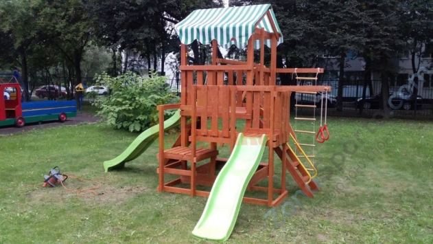 Детская площадка Савушка Хит 5 Детская площадка Савушка Хит 5