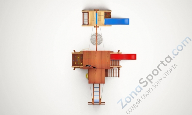 Детская площадка Савушка Люкс 11