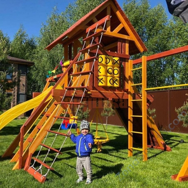 Детская площадка Савушка Люкс 3