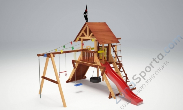 Детская площадка Савушка Люкс 3