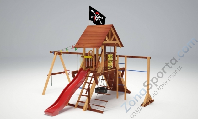 Детская площадка Савушка Люкс 3