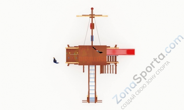 Детская площадка Савушка Люкс 4