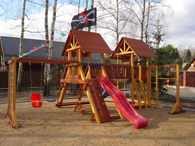Детская площадка Савушка Люкс 9