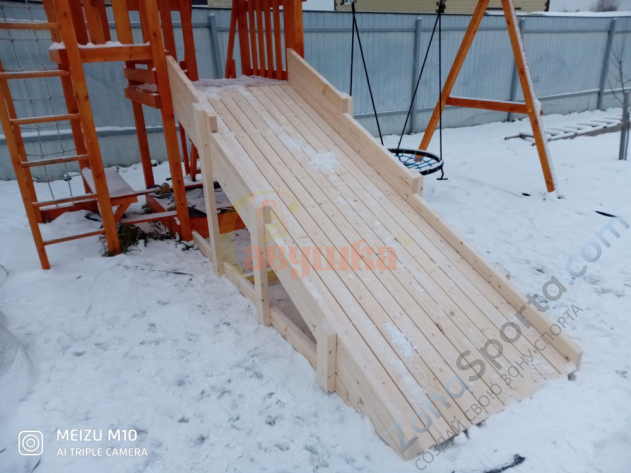 Детская площадка Савушка Мастер 1 (4 сезона) Детская площадка Савушка Мастер 1 (4 сезона)