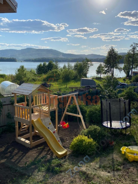 Детская площадка Савушка Мастер 1 (4 сезона) Детская площадка Савушка Мастер 1 (4 сезона)