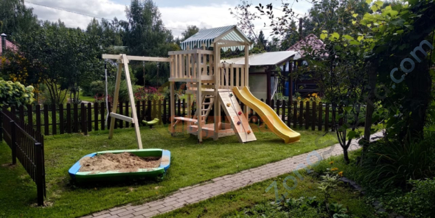 Детская площадка Савушка Мастер 1 (4 сезона) Детская площадка Савушка Мастер 1 (4 сезона)