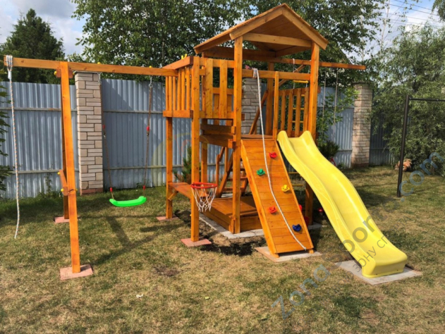 Детская площадка Савушка Мастер 1 (4 сезона) Детская площадка Савушка Мастер 1 (4 сезона)